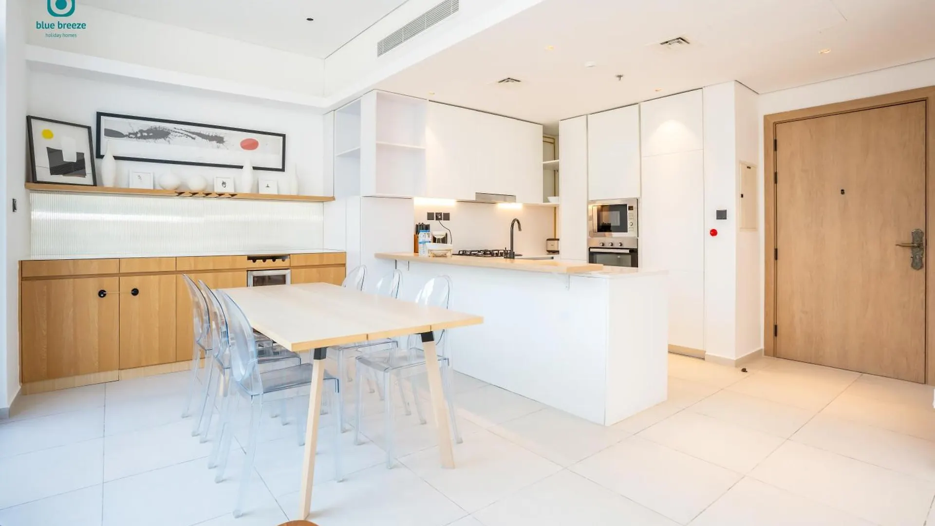 Blue Breeze - Elegant 1Br With Private Jacuzzi & Terrace In Jvc Apartment Dubai