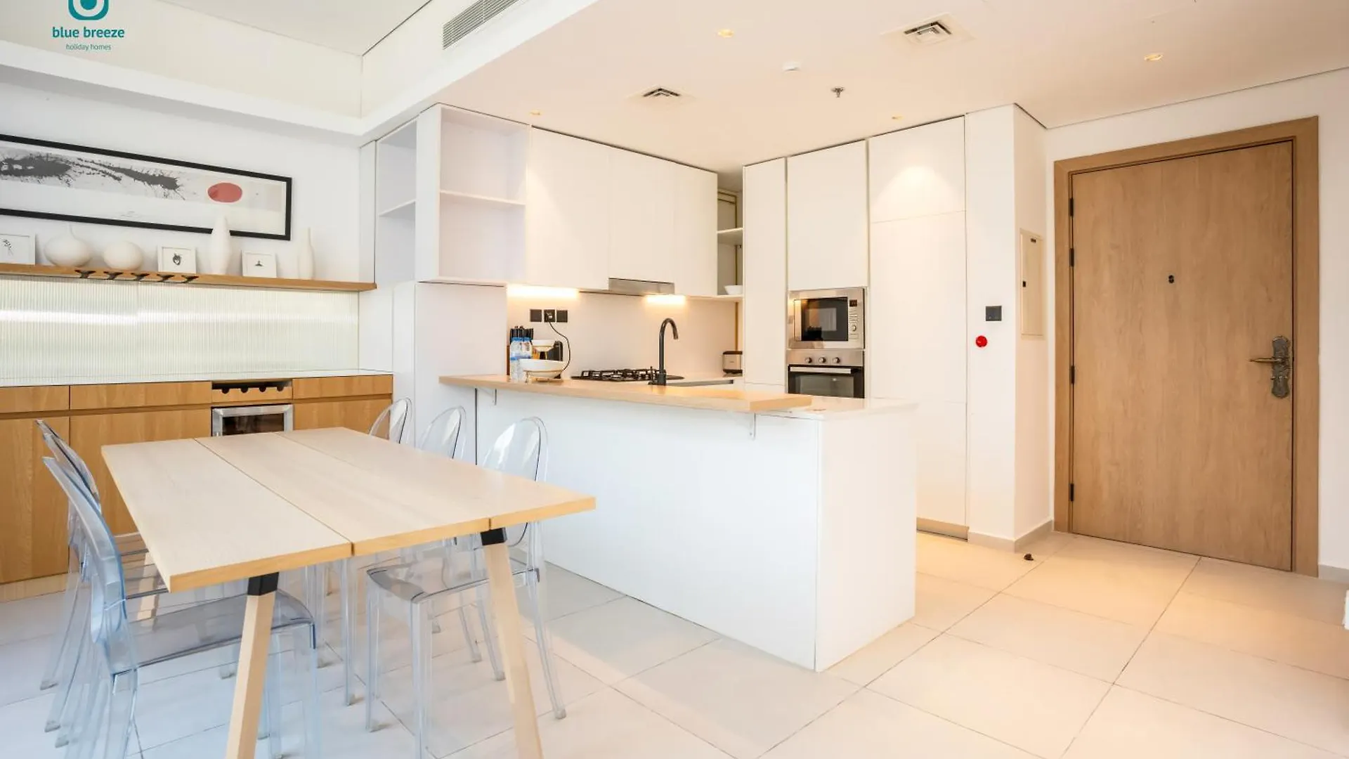 Blue Breeze - Elegant 1Br With Private Jacuzzi & Terrace In Jvc Apartment Dubai 0*,