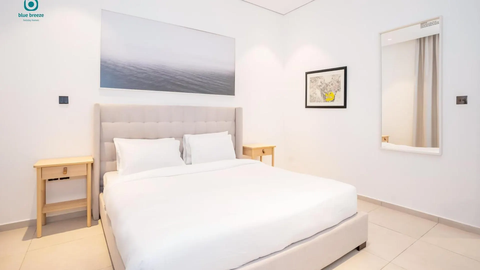 Blue Breeze - Elegant 1Br With Private Jacuzzi & Terrace In Jvc Apartment Dubai United Arab Emirates