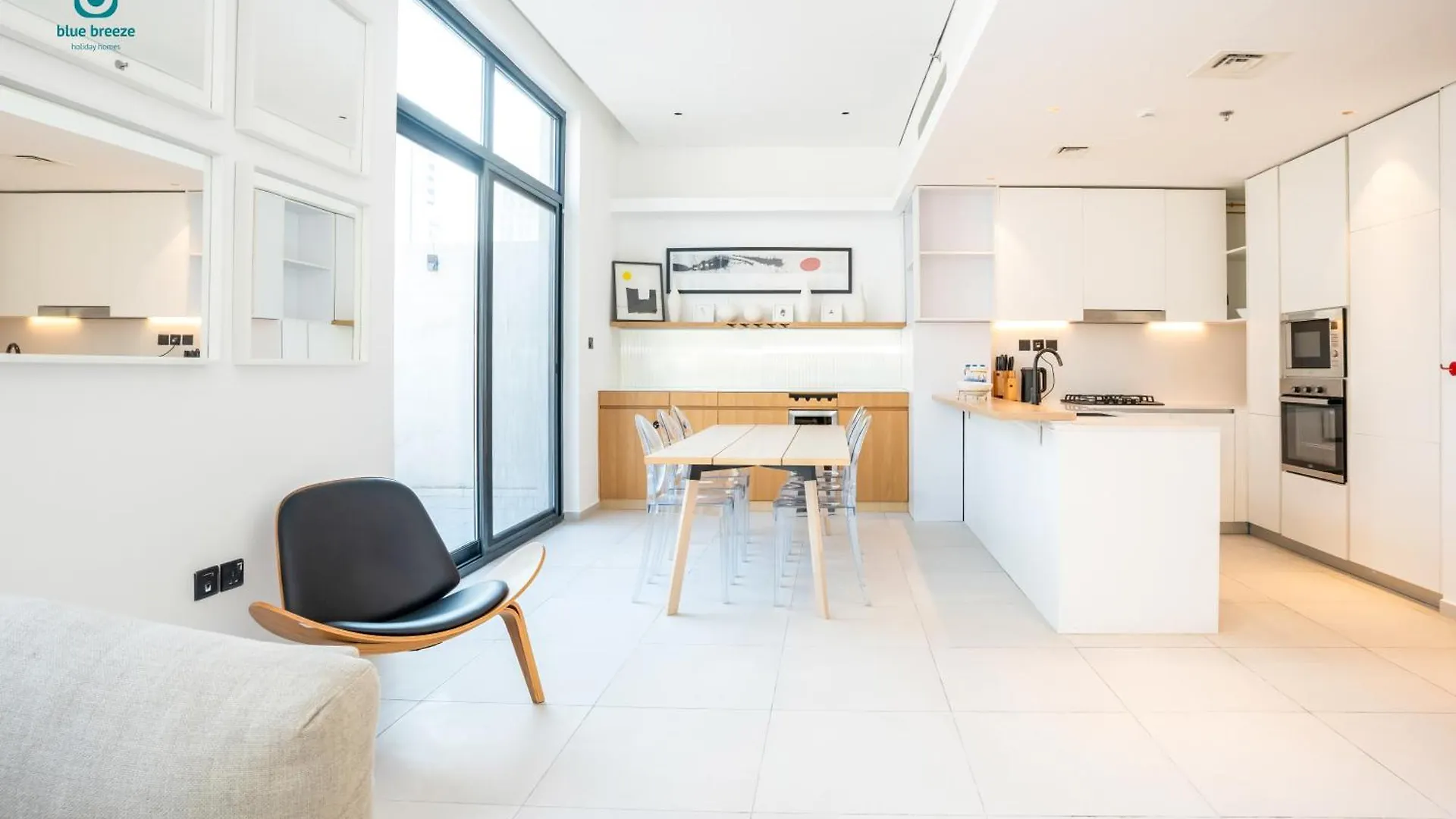 Blue Breeze - Elegant 1Br With Private Jacuzzi & Terrace In Jvc Apartment Dubai
