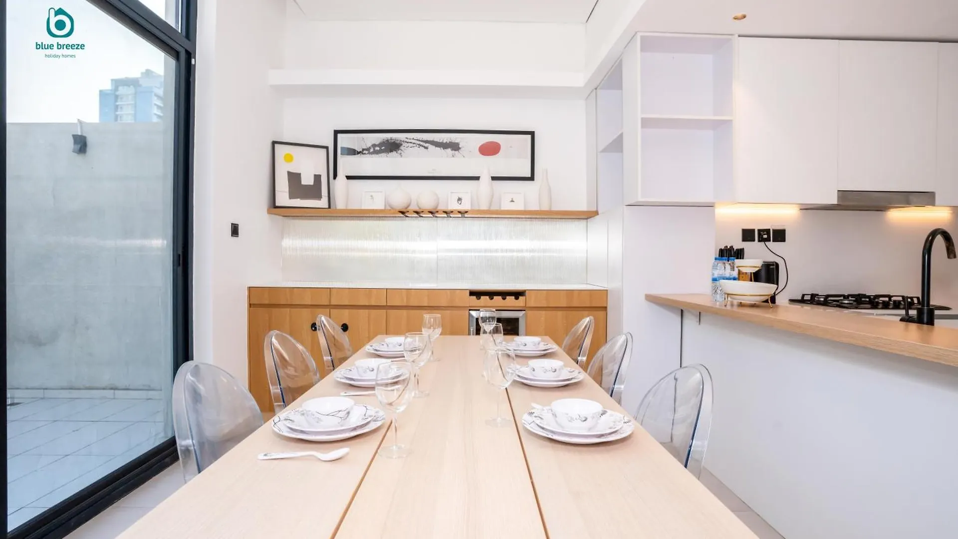 Blue Breeze - Elegant 1Br With Private Jacuzzi & Terrace In Jvc Apartment Dubai